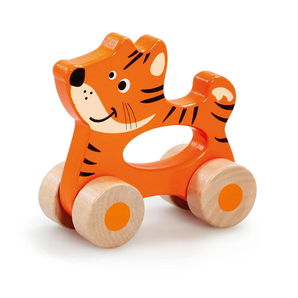 Woodlets - Assortiment d'animaux Roll Along - Notre exclusivité