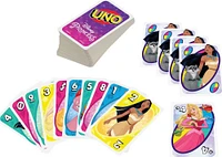 UNO Princesses Disney Jeu d'association de cartes, paquet de 112 cartes