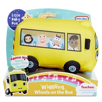 Little Baby Bum Wigglin' Wheels on the Bus Official Plush Toy