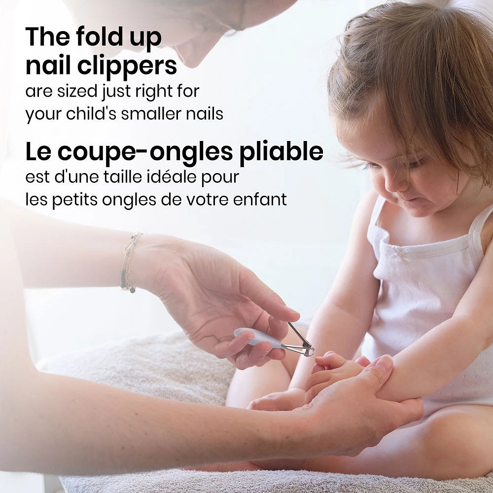 Les essentiels pour les soins de bébé de Safety 1st