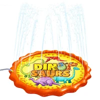 Splash Buddies Dino Sprinkler Mat - English Edition