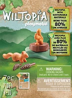 Playmobil - Wiltopia - Écureuils