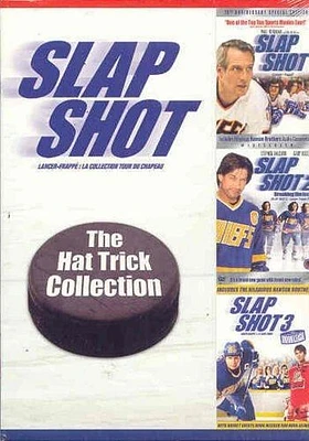 Slap Shot: The Hat Trick Collection (Slap Shot / Slap Shot 2 / Slap Shot 3) (Bilingual)