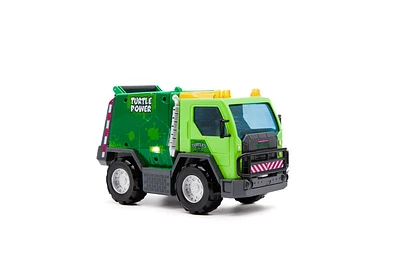 Teenage Mutant Ninja Turtles - Thrash and Battle Garbage Truck(Classic