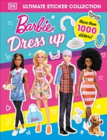 Barbie Dress-Up Ultimate Sticker Collection - Édition anglaise