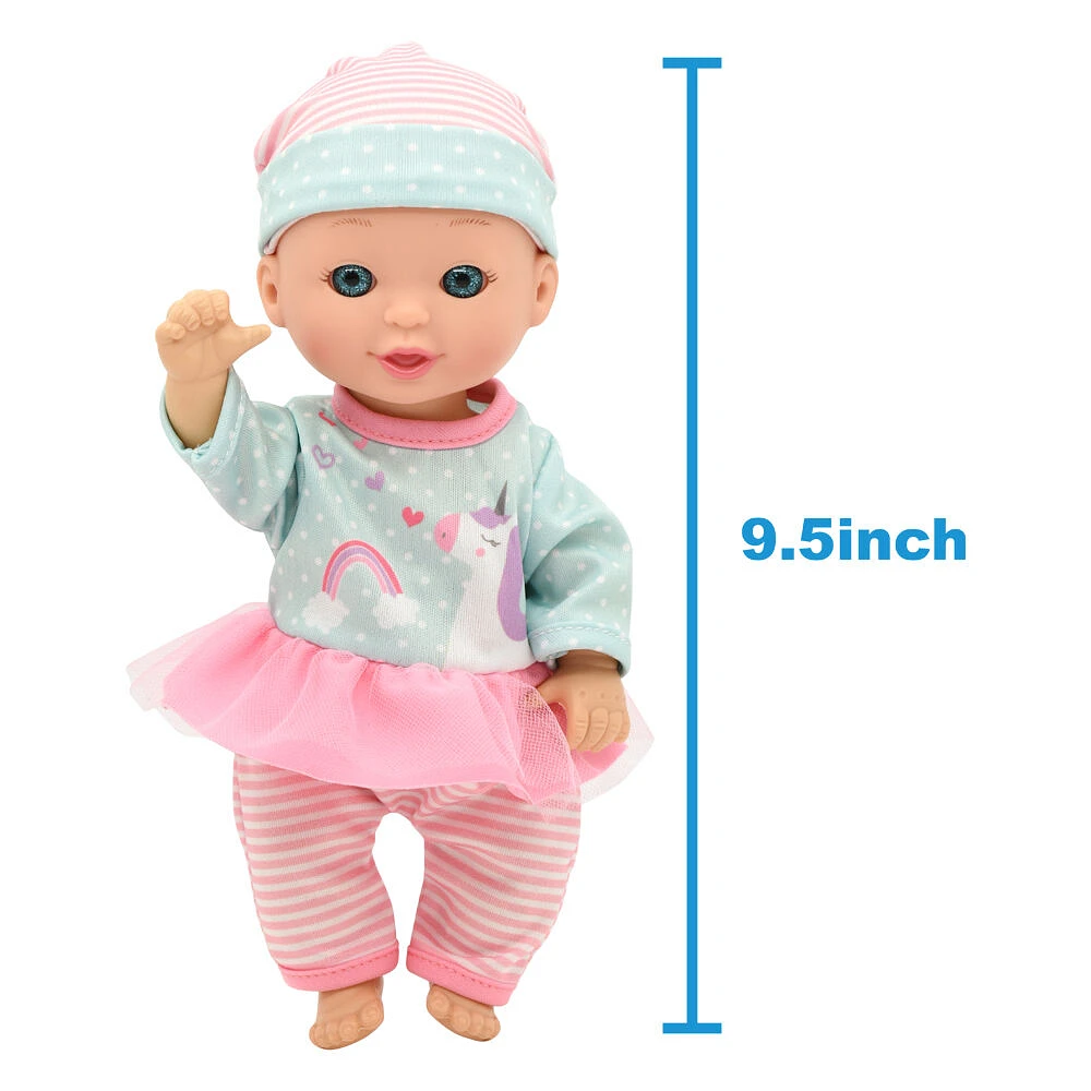 Little Darlings 9.5" Laugh & Cry Baby