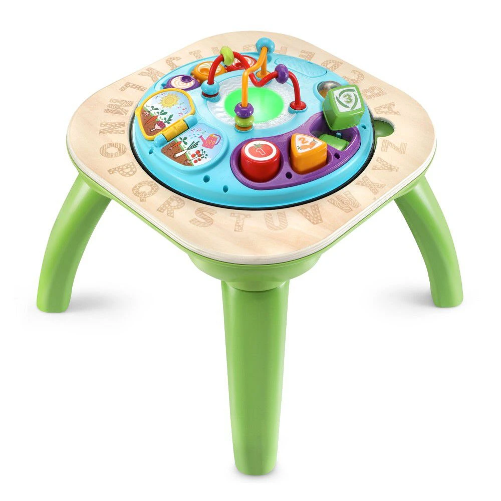 LeapFrog ABCs et Activities Wooden Table - Édition anglaise - Notre exclusivité