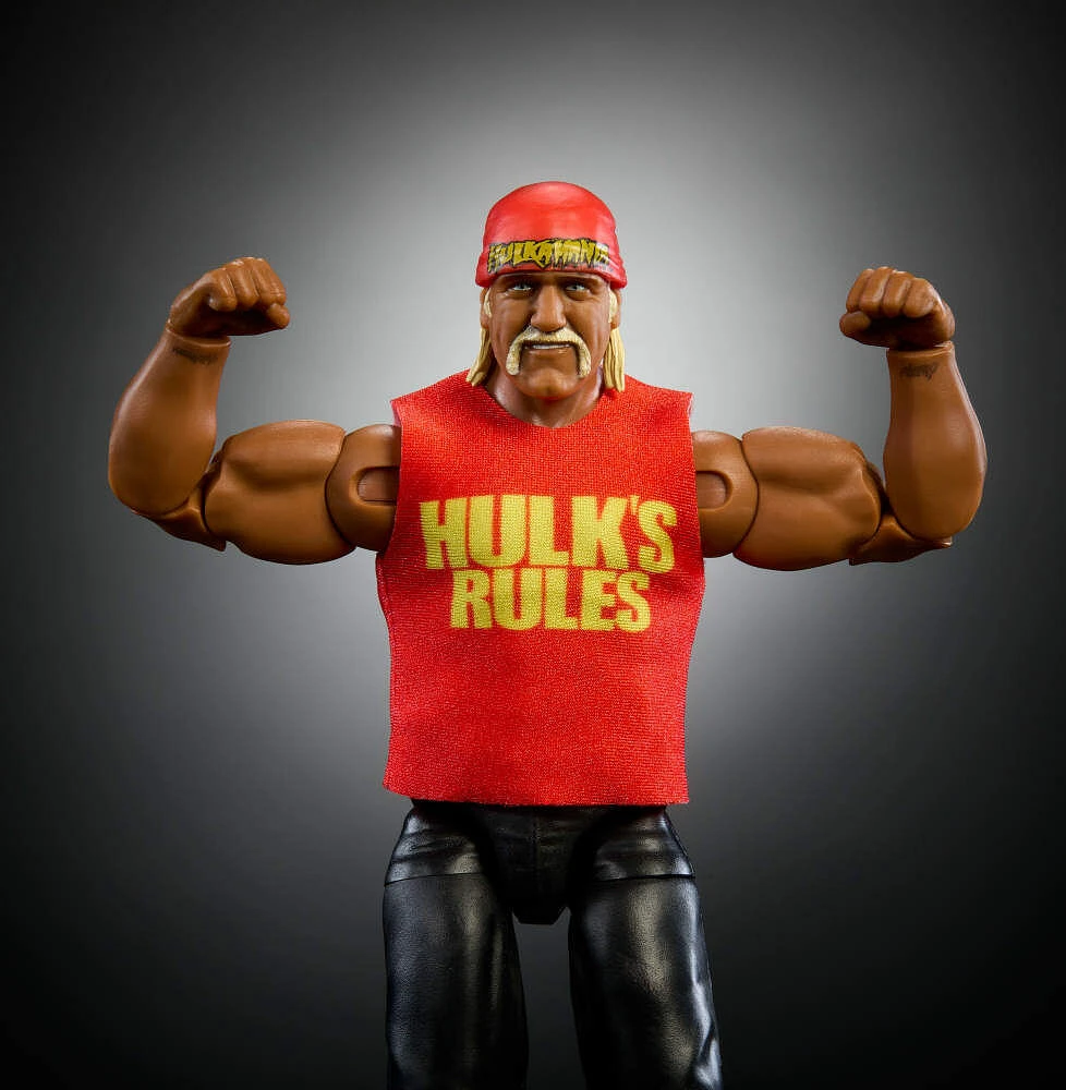 WWE WrestleMania Elite Collection Hulk Hogan Action Figure