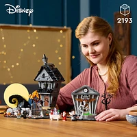 LEGO Ideas L'étrange Noël de monsieur Jack de Tim Burton et Disney Ensemble, Cadeau des Fêtes pour adultes 21351