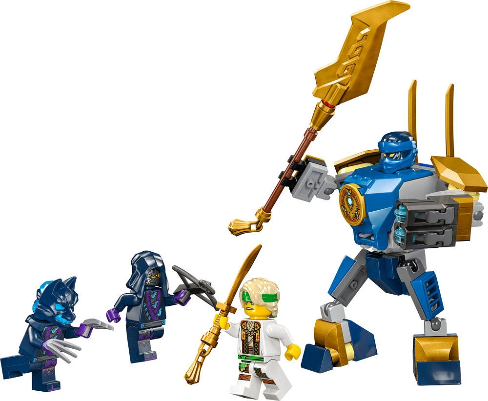 Jouet de ninjas LEGO NINJAGO Ensemble de combat du robot de Jay 71805