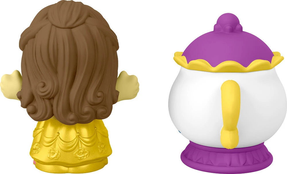 Little People Princesses Disney Coffret Belle et Mme Samovar