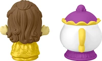 Little People Princesses Disney Coffret Belle et Mme Samovar