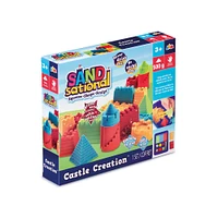 SANDsational Castle Creation - Notre exclusivité