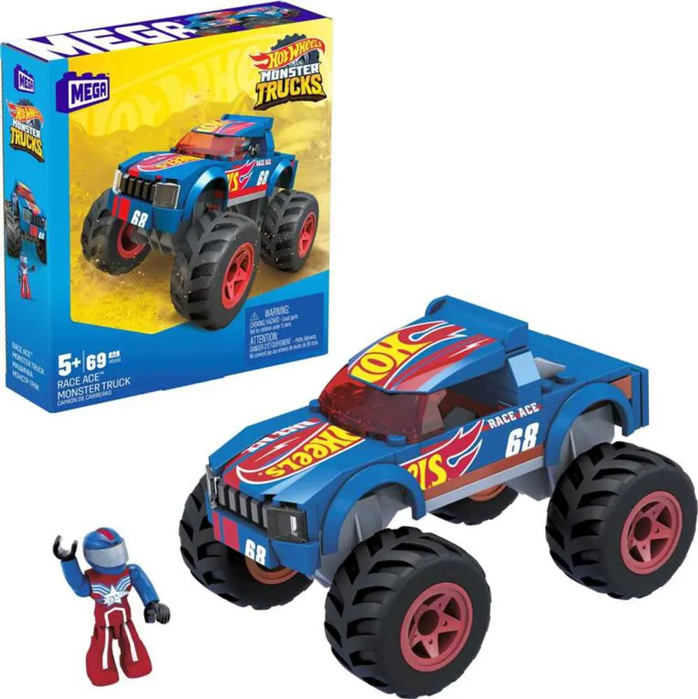 Hot Wheels Mega Construx Mega Wrex Monster Truck