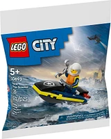 LEGO City La motomarine de police 30693