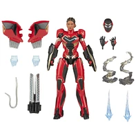 Marvel Legends Series Black Panther : Wakanda Forever, figurine articulée Ironheart de 15 cm MCU avec 8 accessoires