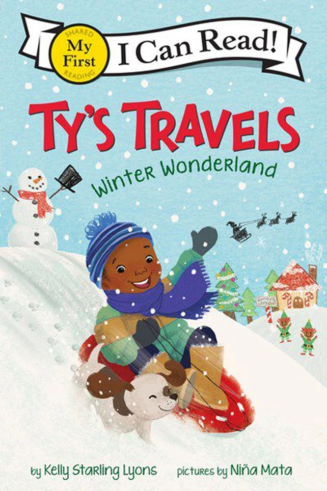 Ty's Travels: Winter Wonderland - Édition anglaise