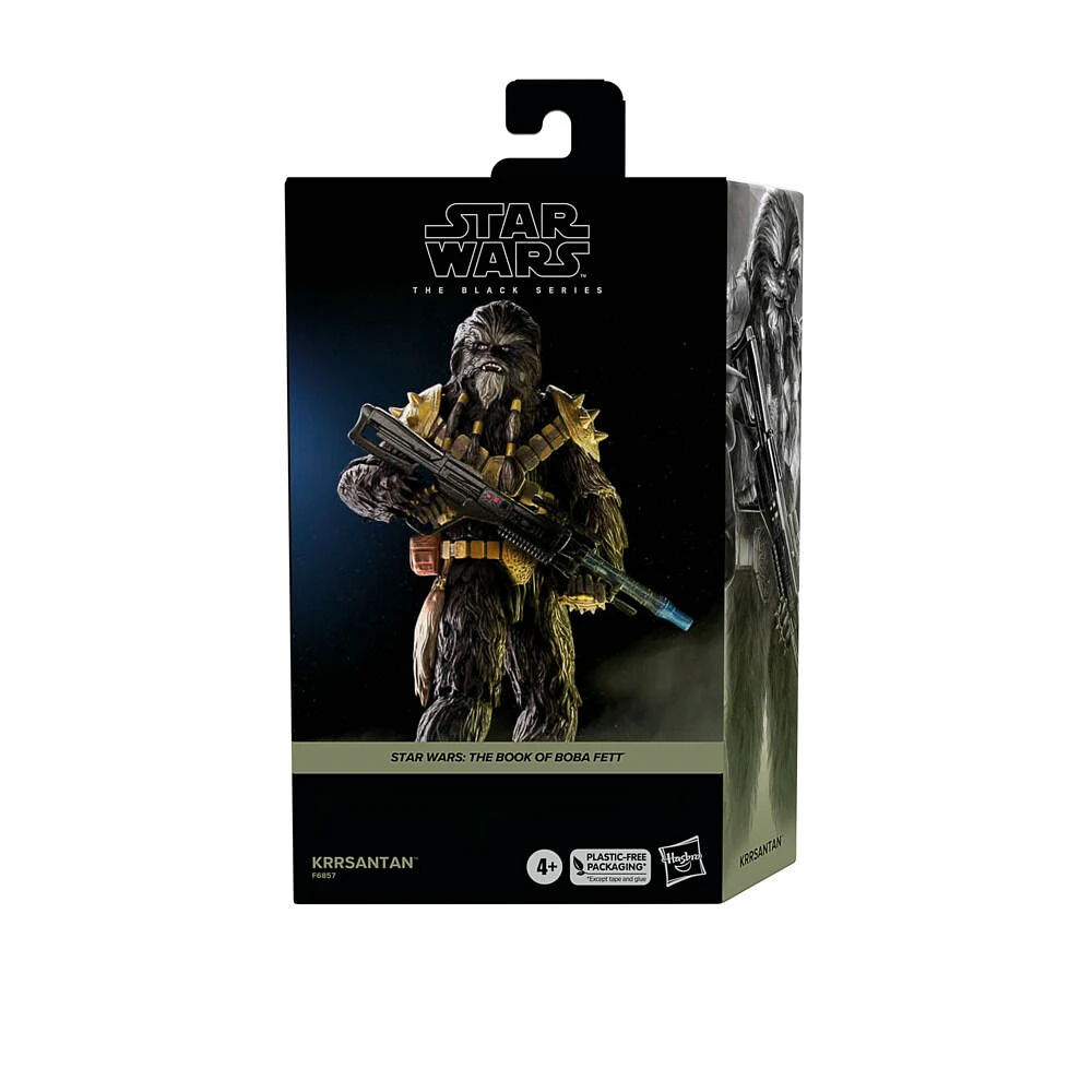 Star Wars The Black Series, Krrsantan, figurine de 15 cm, Star Wars : Le livre de Boba Fett