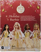 2023 Holiday Barbie Doll, Seasonal Collector Gift