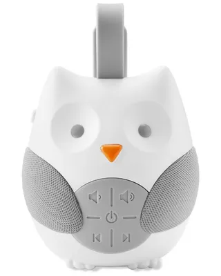 Skip Hop - Stroll and Go Portable Baby Soother - Owl