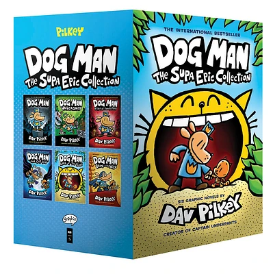 Dog Man Supa Epic Collection: Books 1-6 - English Edition