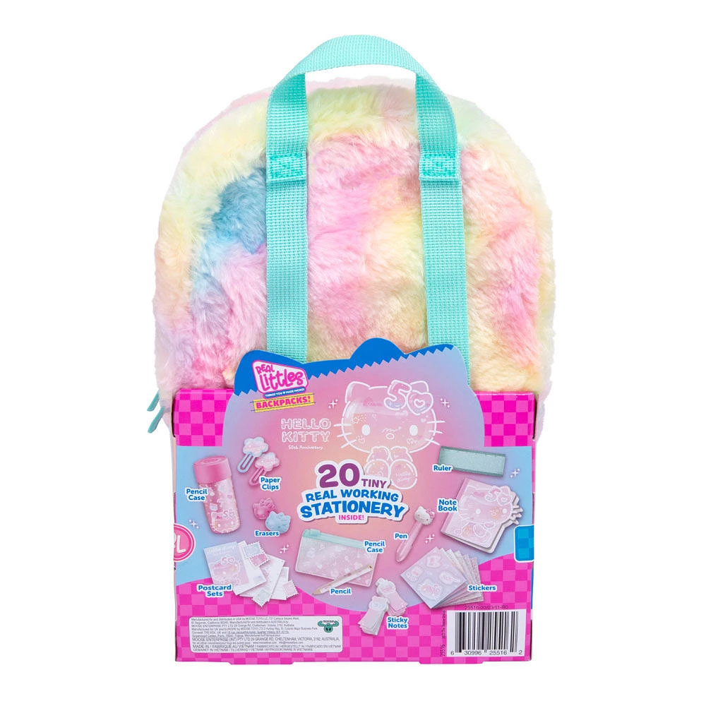 Real Littles Hello Kitty 50th Anniversary Backpack - English Edition