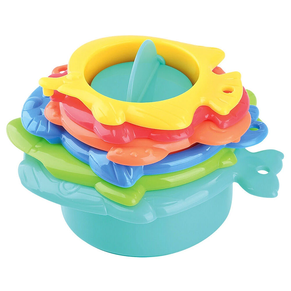 ALEX - Sand And Sea -Baby Bath Toys