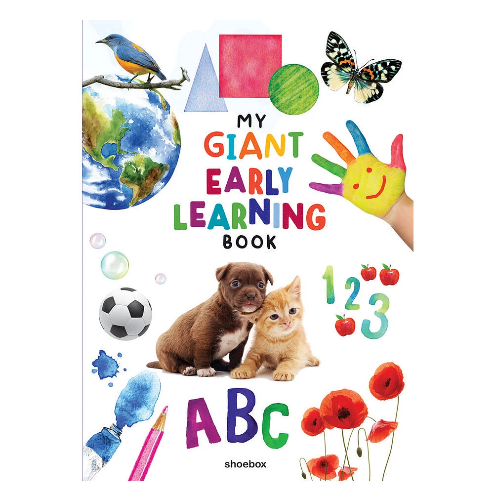 My Giant Early Learning Book - Édition anglaise