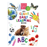 My Giant Early Learning Book - Édition anglaise