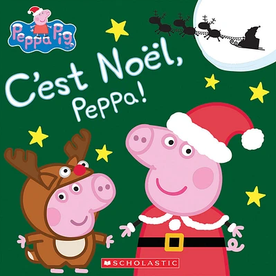 Peppa Pig : C'est Noël, Peppa! - French Edition