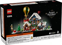 LEGO Icons Santa's Post Office Building Set for Adults - Christmas Village Decoration for Home - 10339