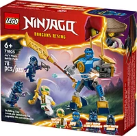 LEGO NINJAGO Jay's Mech Battle Pack Ninja Toy 71805