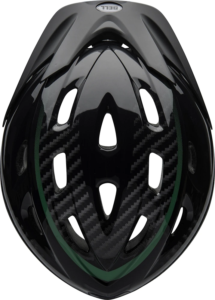 Bell - Youth Richter Black Green Helmet Fits head sizes 54 - 58 cm