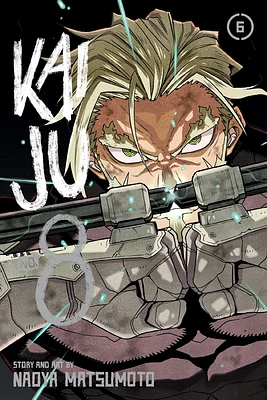 Kaiju No. 8, Vol. 6 - Édition anglaise