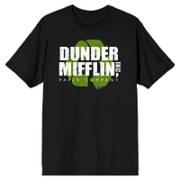 The Office Dunder Mifflin Inc Black T-Shirt