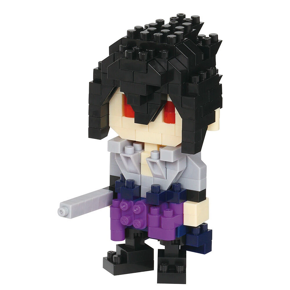 Nanoblock - Sasuke Uchiha - Black - Small