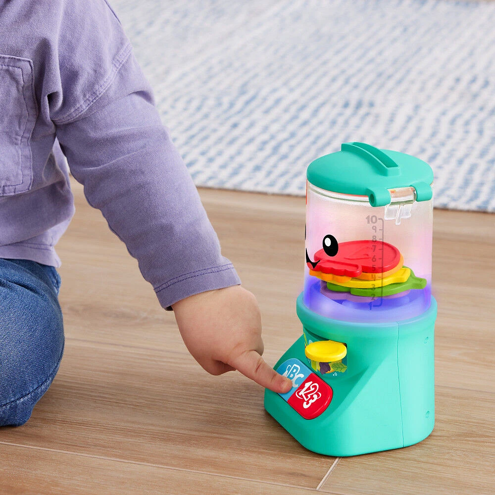 Fisher-Price -Rires et Éveil -Mélangeur à boissons Chiffres et Couleurs