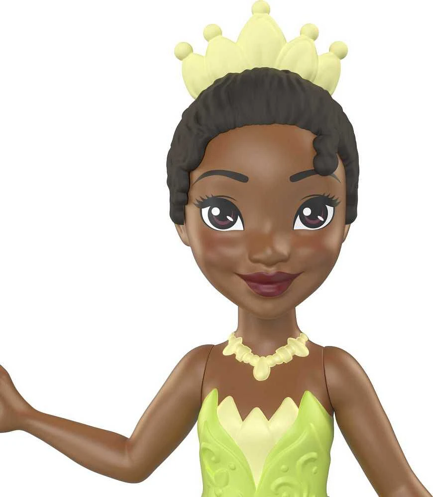 Disney Princesses Petite poupée Tiana, jouet de collection