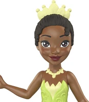 Disney Princesses Petite poupée Tiana, jouet de collection