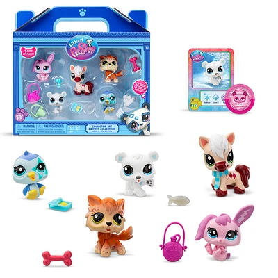 Littlest Pet Shop - Winter Besties 5-Pk