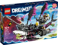 LEGO DREAMZzz Nightmare Shark Ship 71469 Building Toy Set (1,389 Pieces)