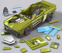 Mega Construx - Hot Wheels - Muscle Bound
