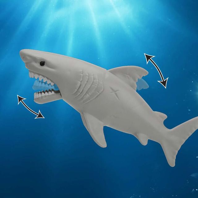 Deep Sea Shark Play Set