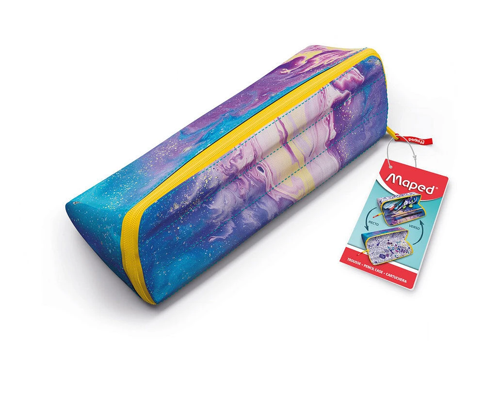 Maped Etui A Crayons Trendy Violet