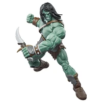 Marvel Legends Series, figurine Skaar, fils de Hulk, inspirée des bandes dessinées
