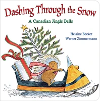 Scholastic - Dashing Through the Snow - Édition anglaise