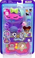 Polly Pocket Sleepover Puppy Compact Playset