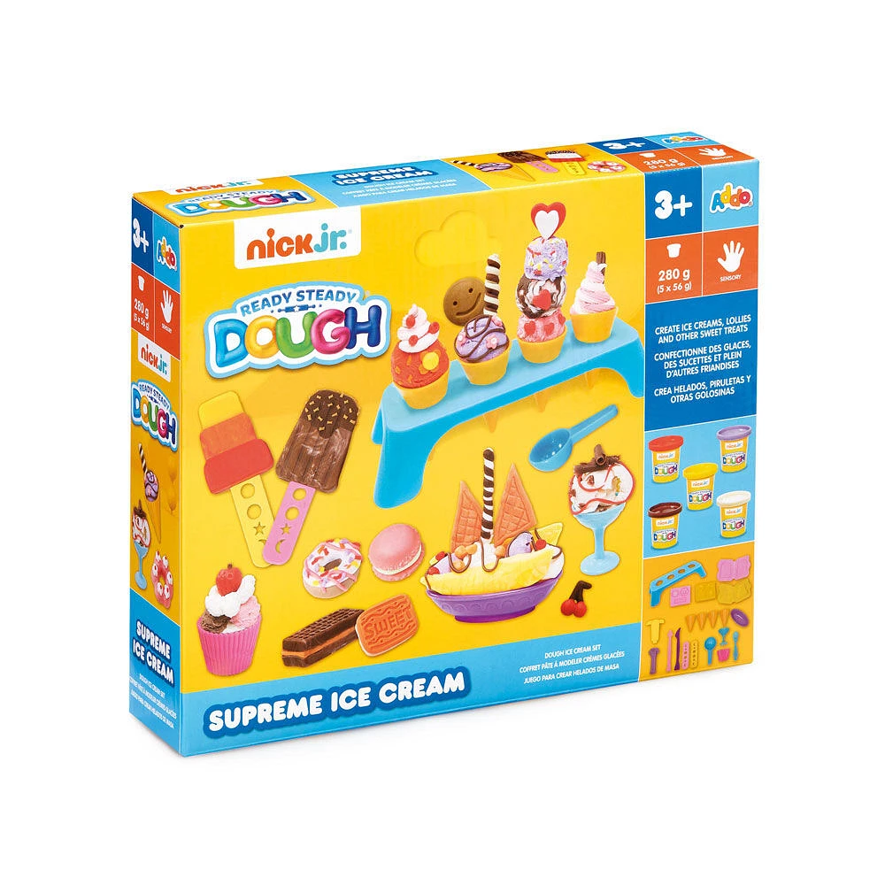 Coffret Crème glacée suprême Nick Jr. Ready Steady Dough - Notre exclusivité