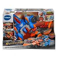 VTech Switch and Go Super Spino-Dactyl 2 en 1 - Édition française - Notre exclusivité