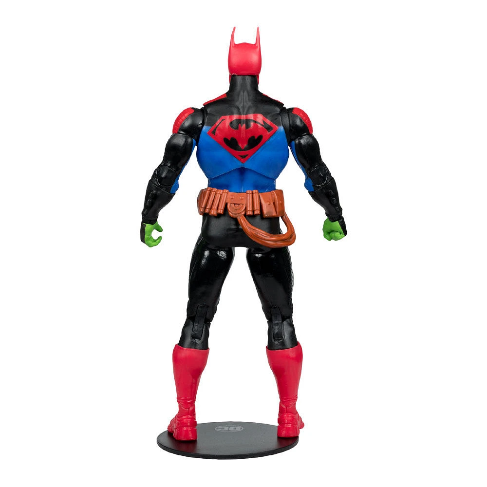 DC Multiverse Batman / Superman Fusion (Batman/Superman: World's Finest) 7" Action Figure